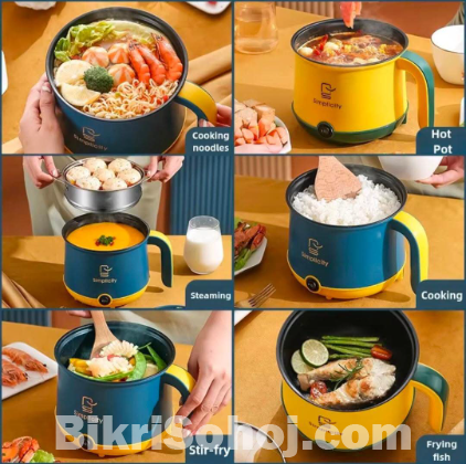 Simplicity Electric Cooking pot 1.8 L